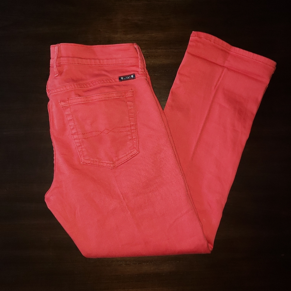Lucky Brand Sweet N Crop Jeans